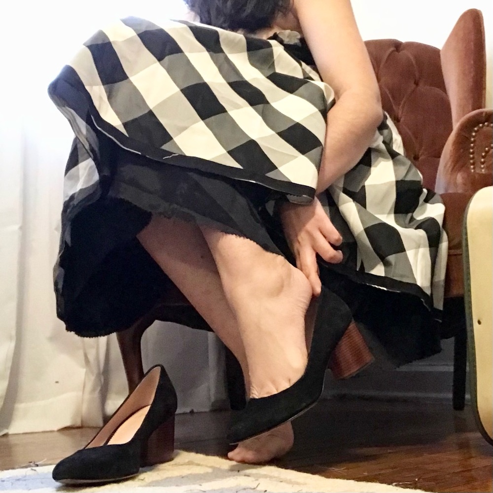 J Crew | Suede Pump